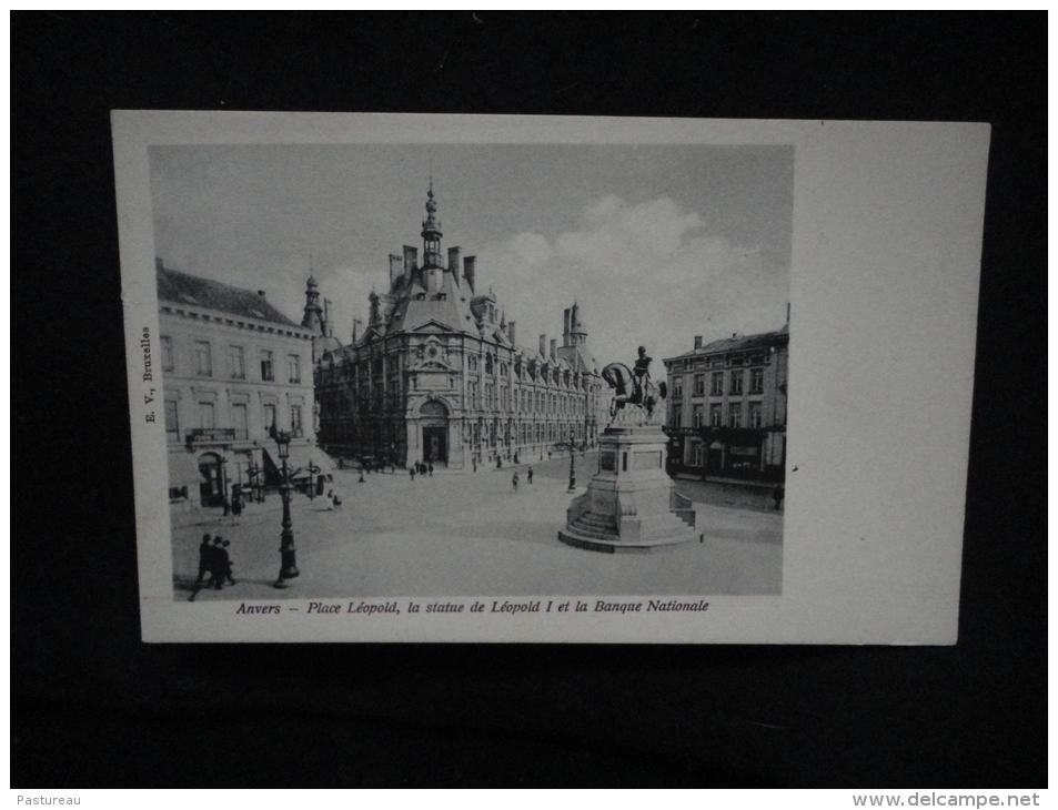 Avant 1903. Anvers:   Place Léopold - Autres & Non Classés