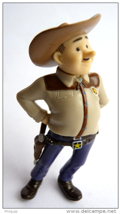 Figurine BOB ET BOBETTE AU TEXAS - 2009 - LAMBIQUE - Vandersteen - Figurine In Plastica