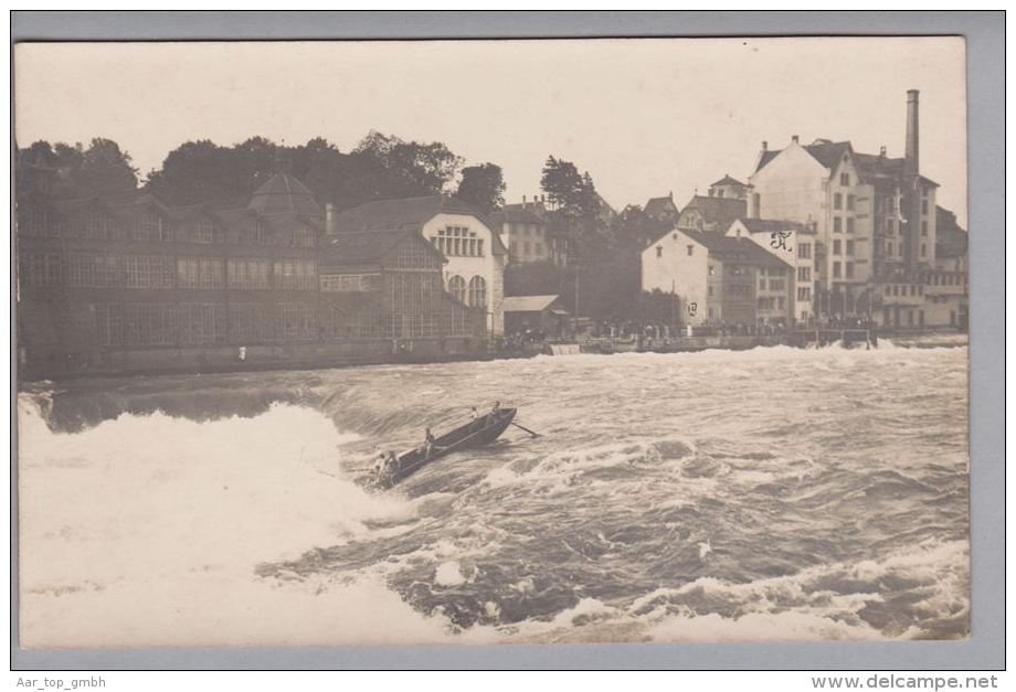 SH Schaffhausen Pontonierfahrverein Foto Ungebraucht - Altri & Non Classificati