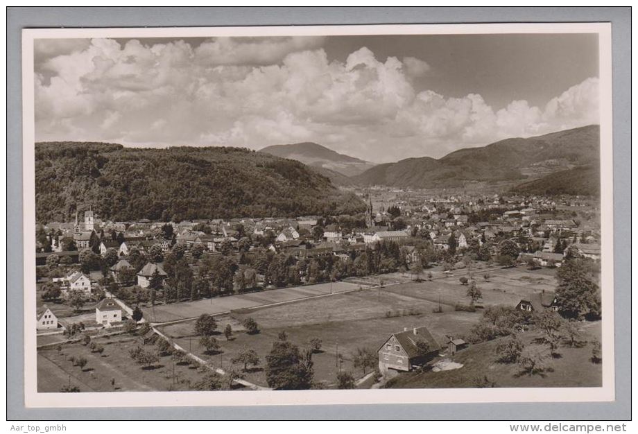 DE BW Schopfheim Ungebraucht Gebr. Metz #106/65 - Schopfheim