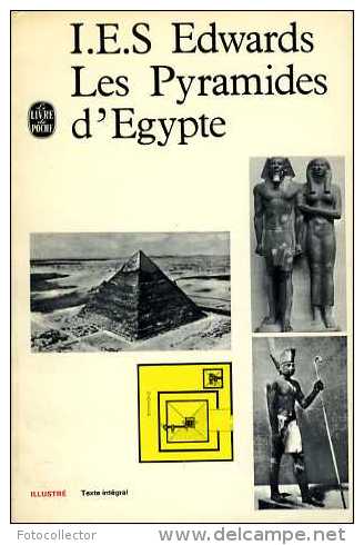 Les Pyramides D'Égypte Par Edwards - Arqueología