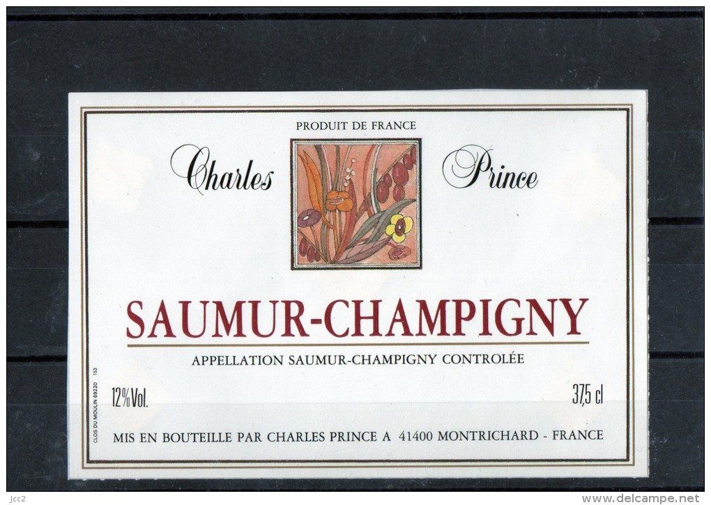 FLEURS -Saumur - Champigny - Flores