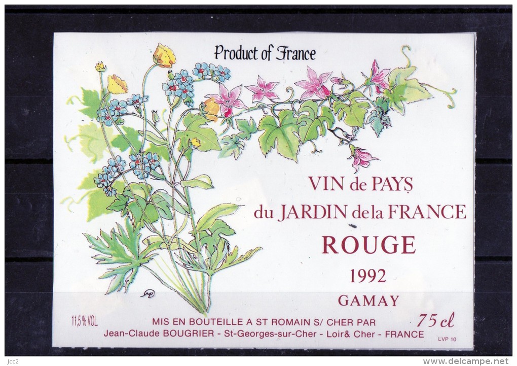 FLEURS - GAMAY - Flores