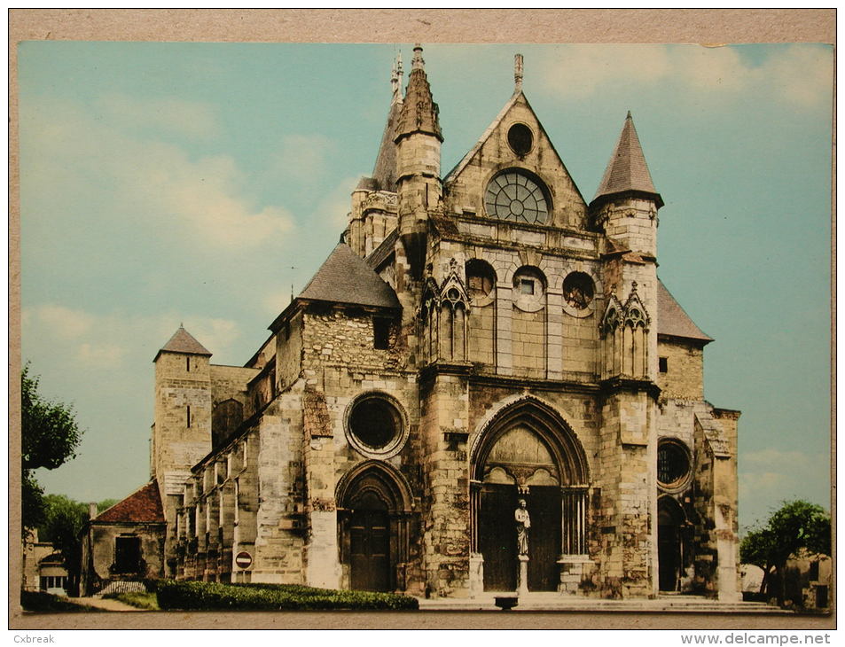 Gonesse, L'Eglise - Gonesse