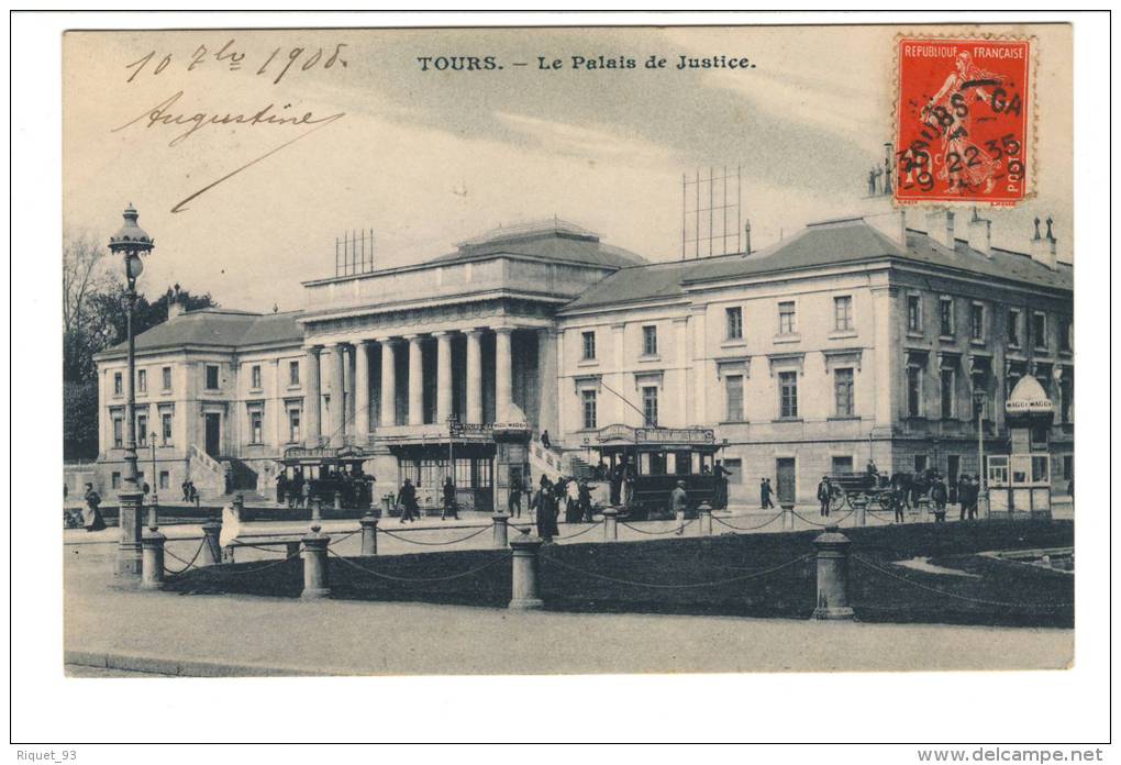 TOURS - Le Palais De Justice - Tours