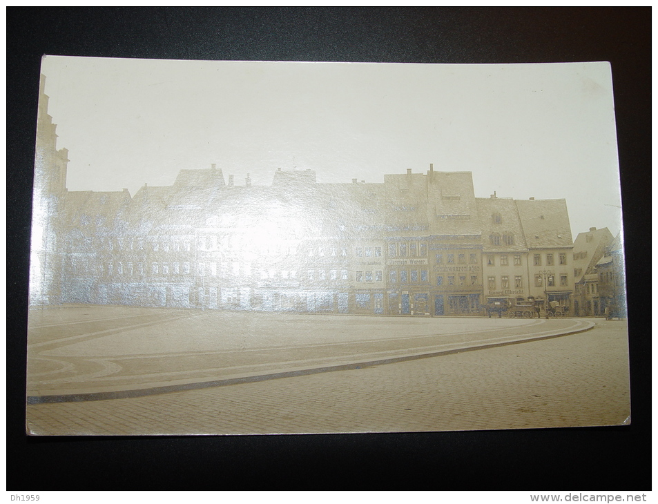 MITTWEIDA ATELIER FÜR PHOTOGRAPHIE ALFRED SCHLEGEL MITTWEIDA I. S. ROCHLITZERSTRASSE 72 CARTE PHOTO - Mittweida