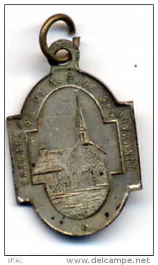 MEDAILLE RELIGIEUSE - Sanctuaire De N.D. De Recouvrance - Religion & Esotericism