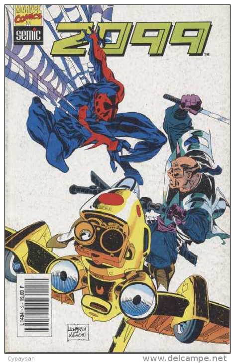 2099 N° 3 SPIDERMAN 1993 - Spiderman