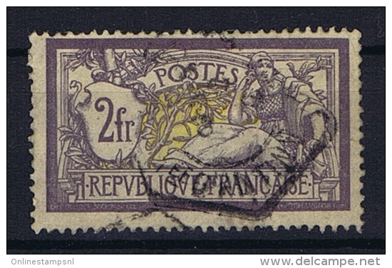 France: Yvert Nr 122,  Used - Used Stamps