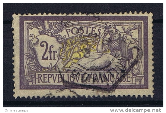 France: Yvert Nr 122,  Used - Gebraucht