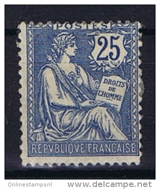 France: Yvert Nr 127 MH/* - Neufs