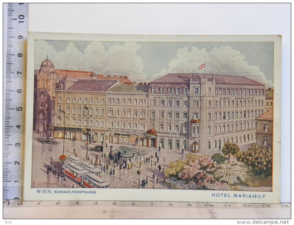 CPA Autriche Vienne - WIEN -  Hôtel Mariahilf - Wien Mitte