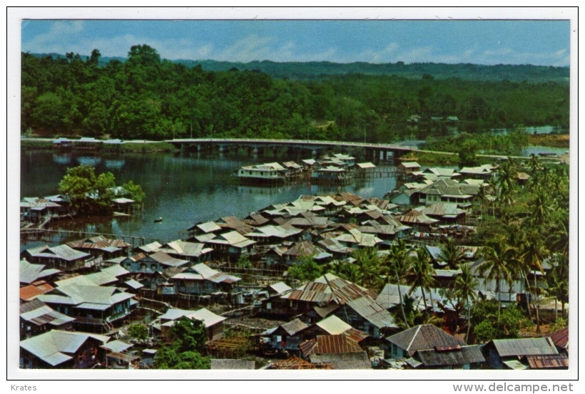 Postcard - Brunei     (13228) - Brunei