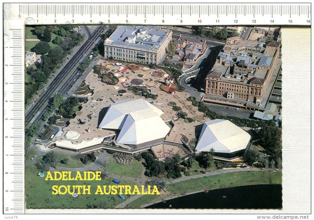 ADELAIDE   -   Aeriel View Of The  FESTIVAL  THEATRE  And  PLAYHOUSE - Adelaide