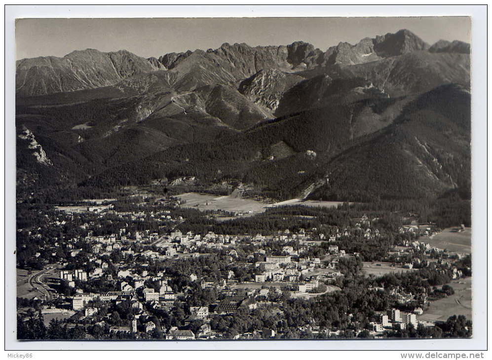 Pologne--ZAKOPANE---Vue Générale--cps M 10 X 15 - Polen