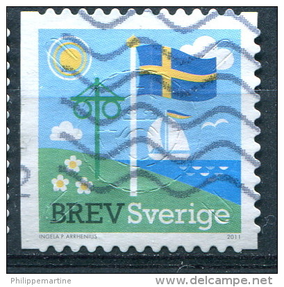 Suède 2011 - YT 2774 (o) - Oblitérés