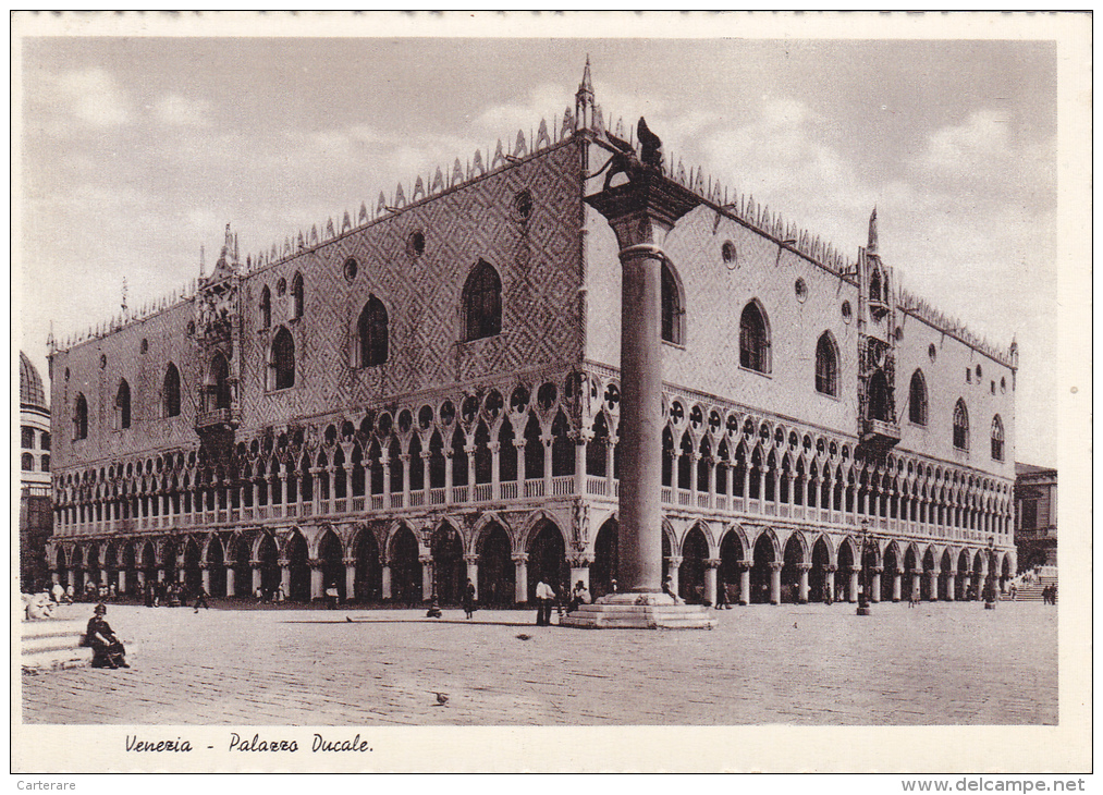 EUROPE,ITALIE,ITALIA,veneto,VENEZIA,venise,PALAIS DUCAL,PALAZZO DUCALE,1936 - Venezia (Venice)