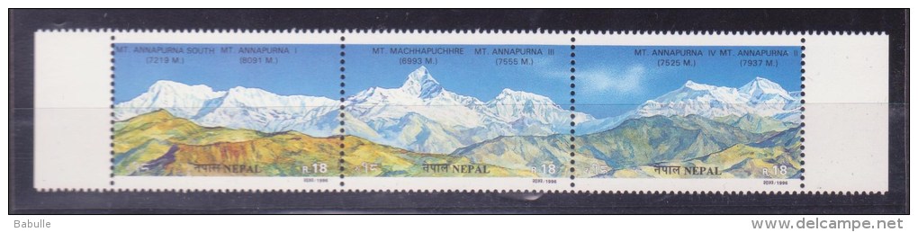 Mountains Series - Nepal 1996 - Népal