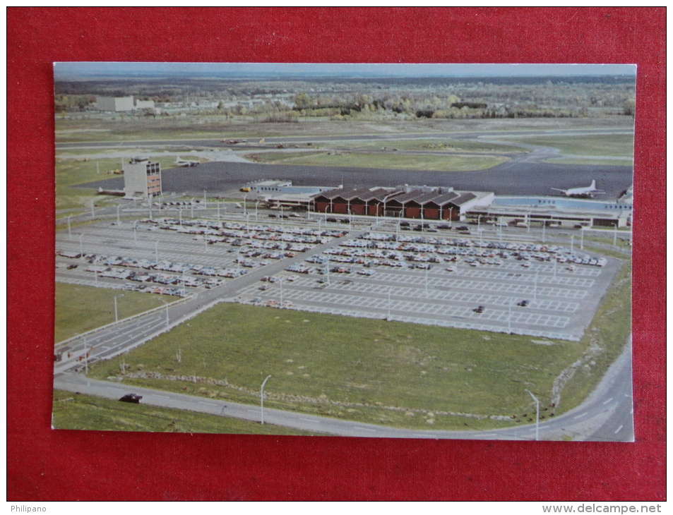 Airport    New York > Syracuse Hancock  Municipal   Airport  Not Mailed  --ref 1137 - Syracuse