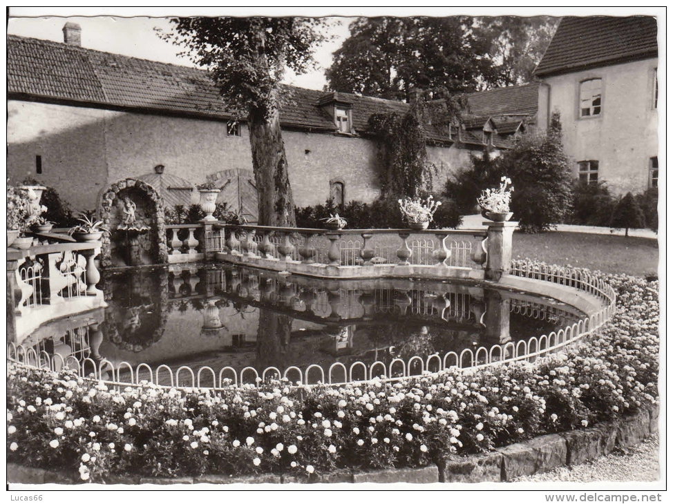 C1960 SCHLOSS HOCHAUSEN / NECKAR - HOCHHAUSEN BEI MOSBACH BADEN - Mosbach