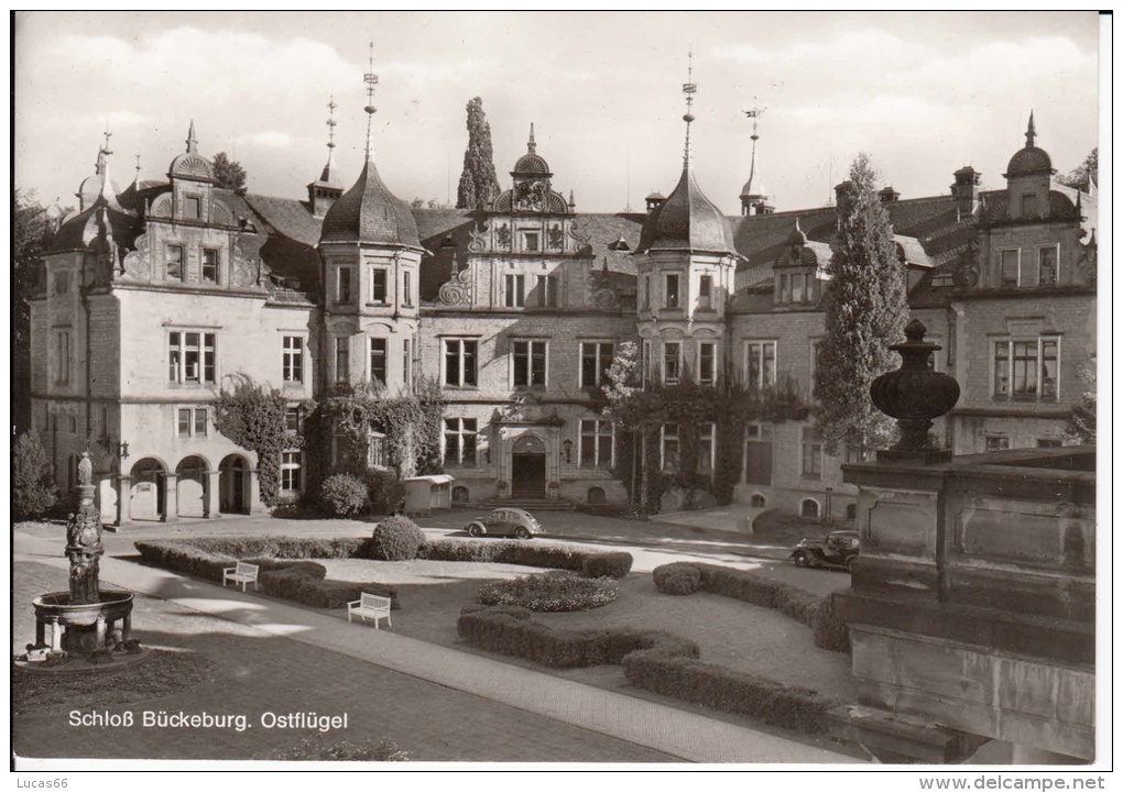 C1960 SCHLOSS BUCKEBURG - OSTFLUGEL - Bückeburg