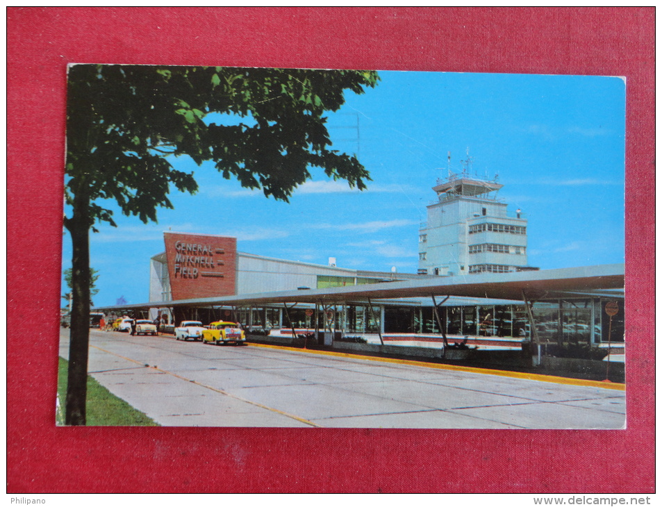 Airport      Wisconsin > Milwaukee 1961 Cancel  Ref 1137 - Milwaukee