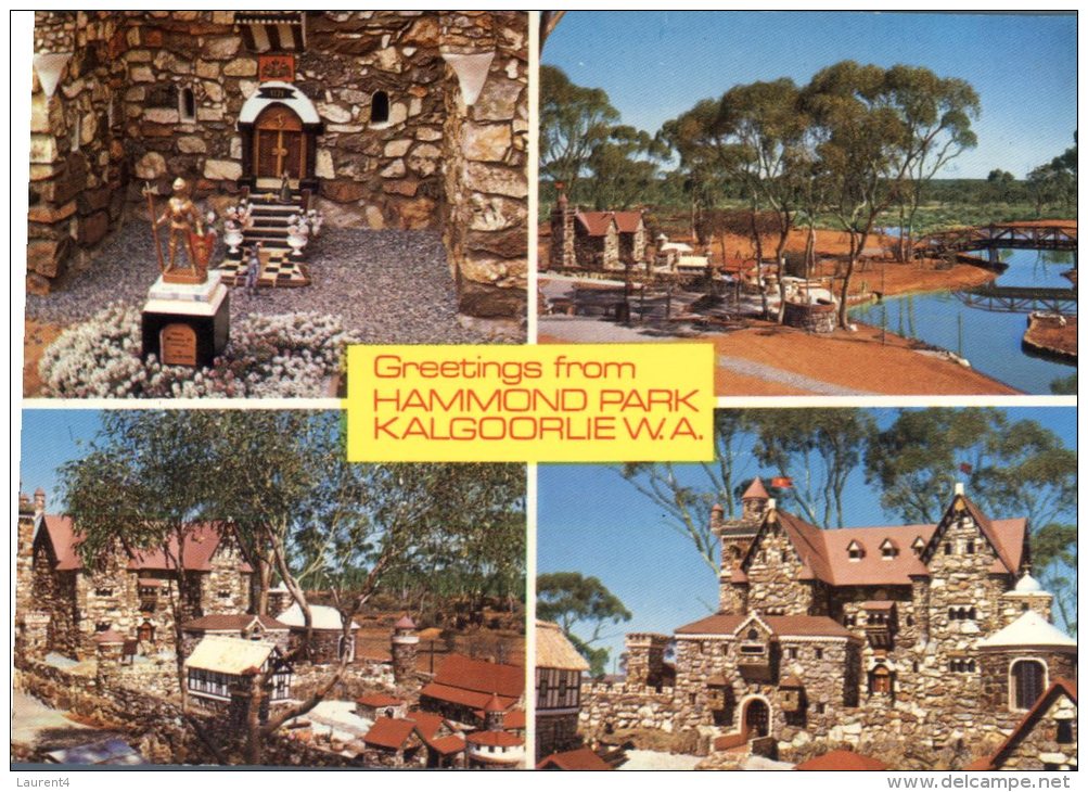 (567) Australia - WA - Kalgoorlie Hammond Park - Kalgoorlie / Coolgardie
