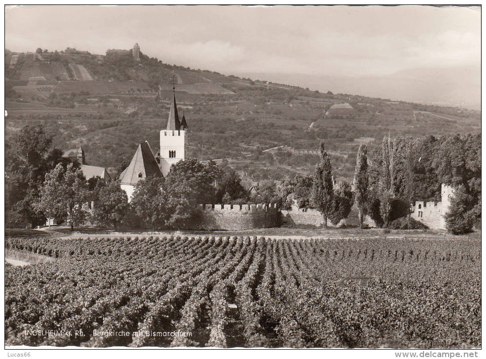 C1960 INGELHEIM - BURGKIRCHE - Ingelheim