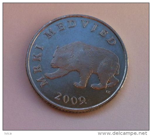 CROATIA - 5 Kuna - 2009 - Croatia