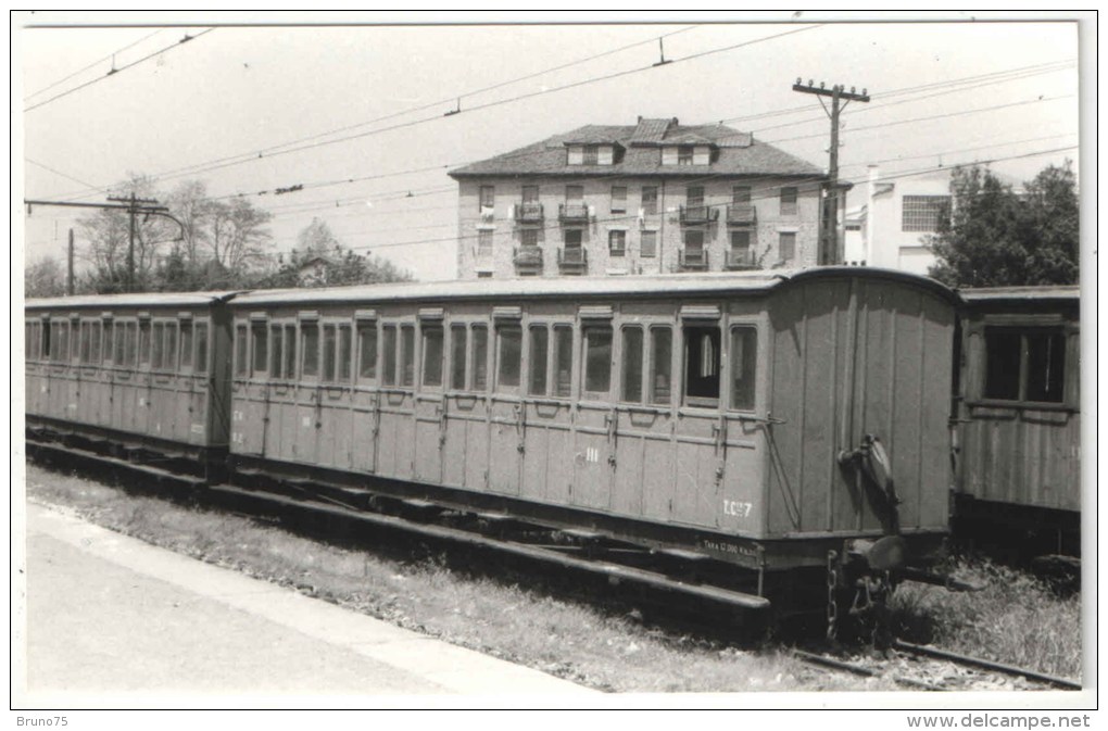 Espagne - DEBA - DEVA - Voiture Anglaise - Trenes