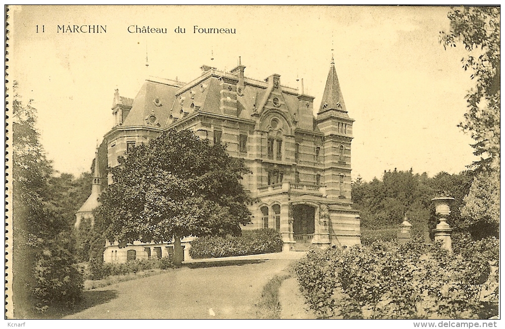 CP De MARCHIN " Château Du Fourneau " . - Marchin