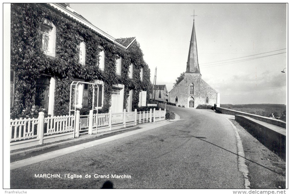MARCHIN (4570) L église De Grand Marchin - Marchin