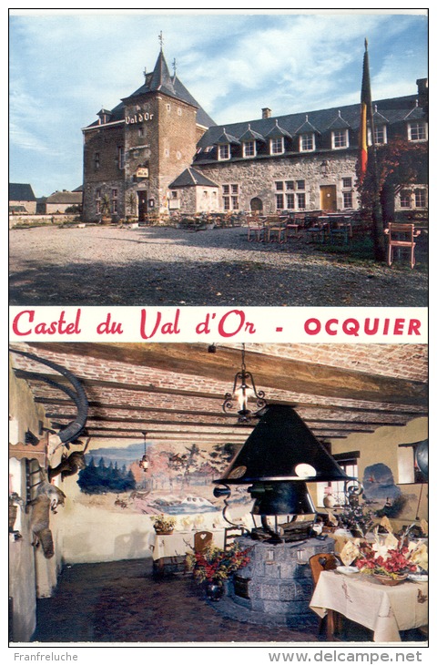 OCQUIER (4560) Castel Du Val D ' Or ( Deux Volets ) - Clavier