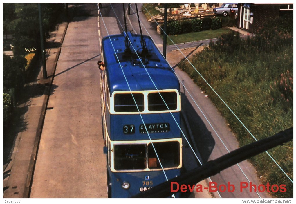 Trolleybus Photo Bradford Corporation Transport 835 BUT 9611T East Lancs LHN785 - Cars