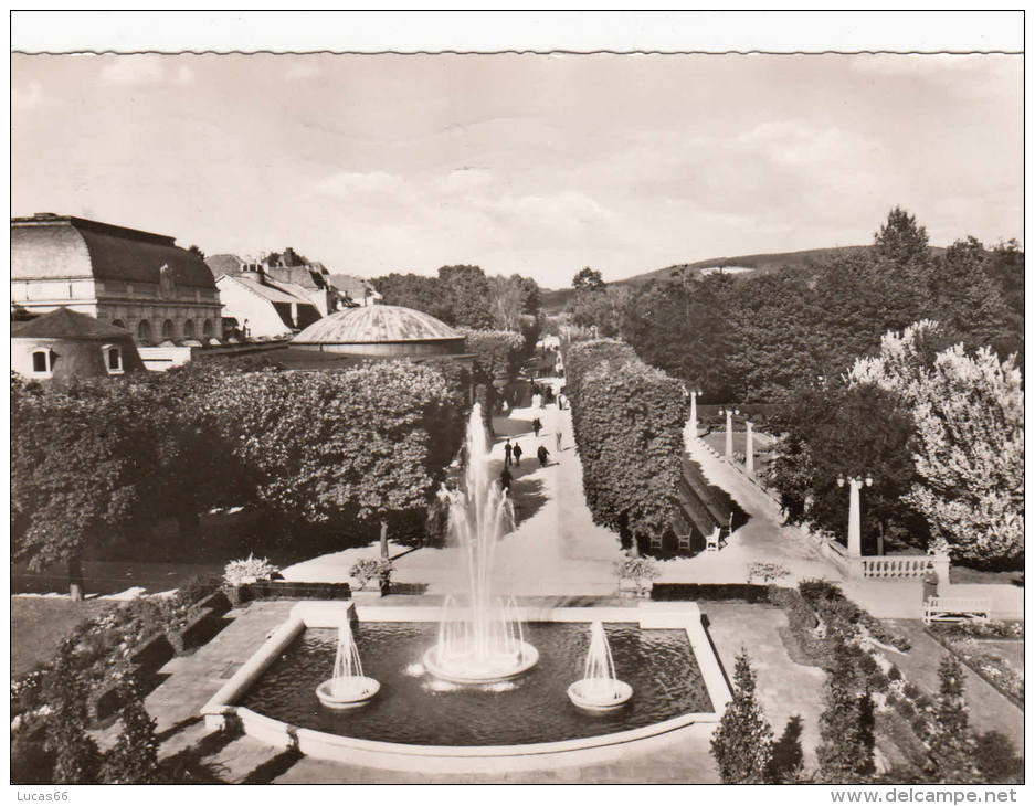 C1960 BAD SALZUFLEN LEUCHTFONTANE - Bad Salzuflen