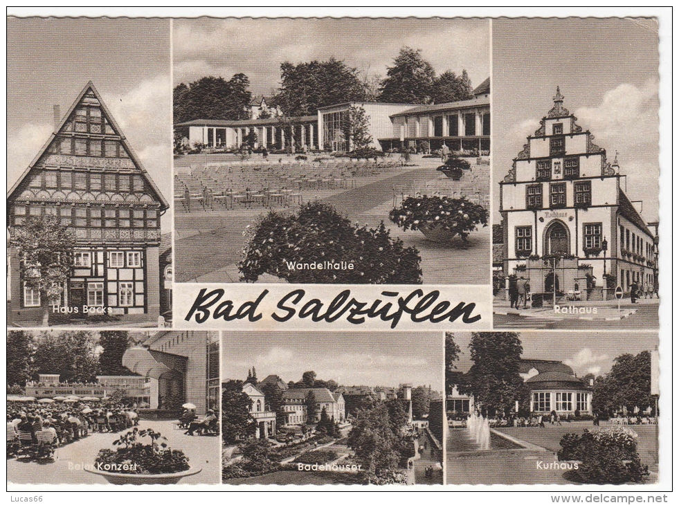 C1960 BAD SALZUFLEN - Bad Salzuflen