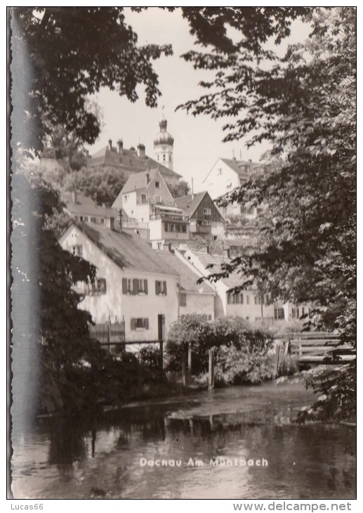 C1960 DACHAU AM MUHLBACH - Dachau