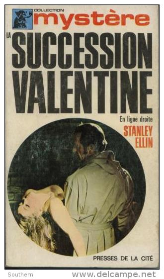 Pde La C.Mystère TIII N° N° 57 Stanley Ellin " La Succession Valentine " - Presses De La Cité