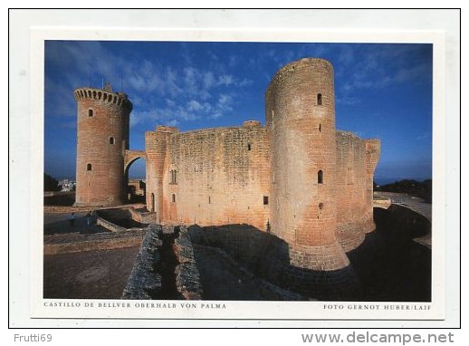 SPAIN - AK 185471 Castillo De Bellver Oberhalb Von Palma - Palma De Mallorca