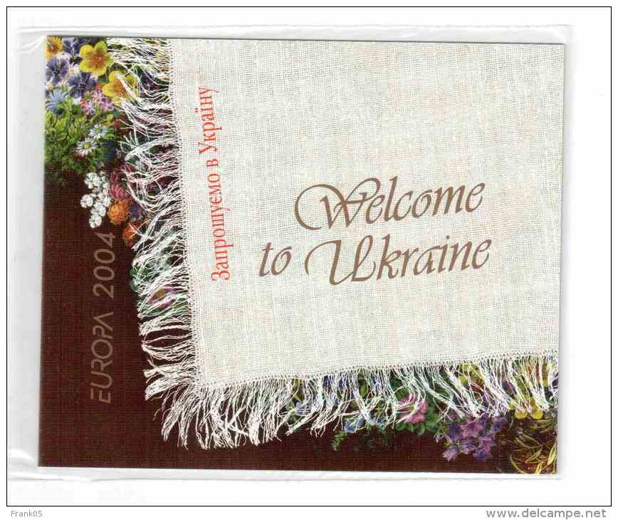 Ukraine 2004 MH / Booklet EUROPA ** - 2004