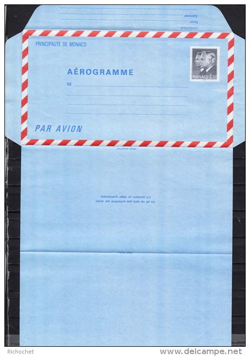 Monaco Aérogramme N° 505 ** - Entiers Postaux