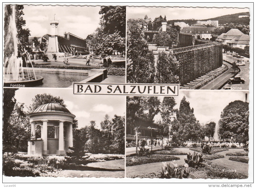 C1960 BAD SALZUFLEN - Bad Salzuflen