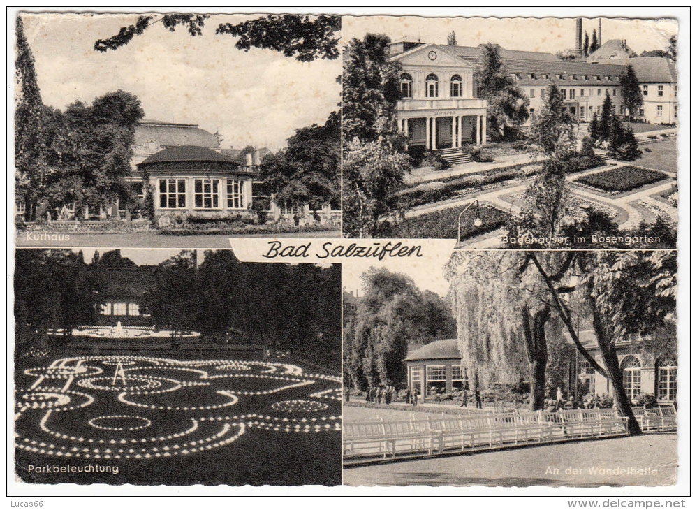 C1960 BAD SALZUFLEN - Bad Salzuflen