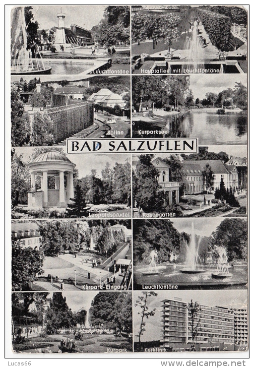 C1960 BAD SALZUFLEN - Bad Salzuflen