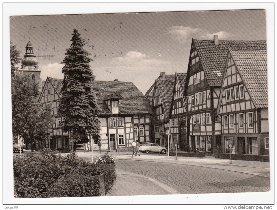 C1960 BAD SALZUFLEN  - ALTE HAUSER AM SALZHOF - Bad Salzuflen