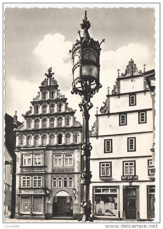 C1960 BAD SALZUFLEN  AM RATHAUS - Bad Salzuflen