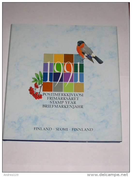 Stamp Year 1991, Finland - Annate Complete