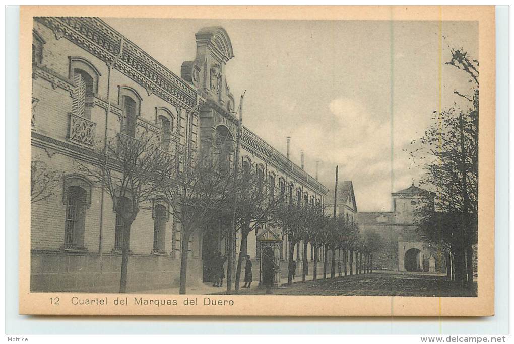 PAMPLONA - Cuartel Del Marques Del Duero. - Navarra (Pamplona)