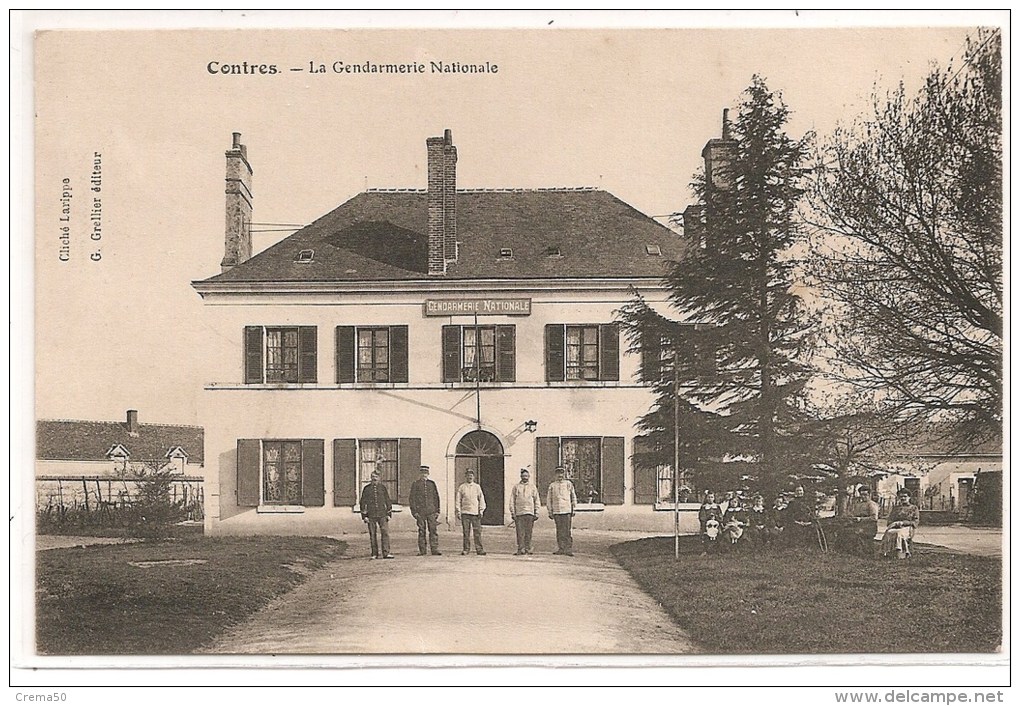 41 - CONTRES - Gendarmerie Nationale - Contres