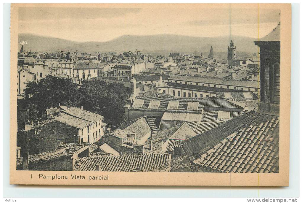 PAMPLONA -  Vista Parcial. - Navarra (Pamplona)